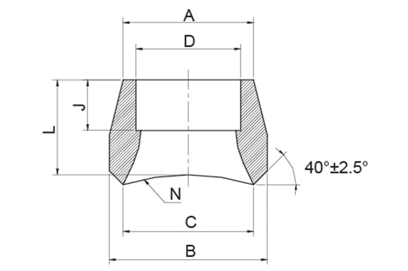 Sockolet reference drawing