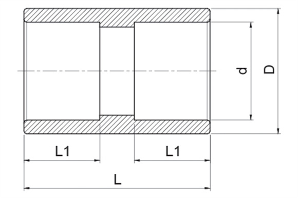Coupling reference drawing